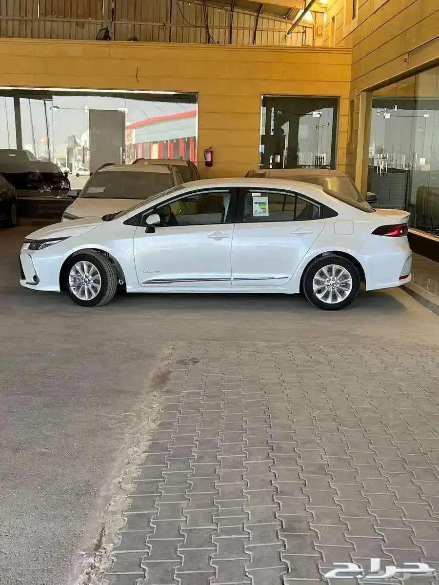 تويوتا كورولا 2.0 ستاندر مطور جنوط 2024 بقسط 1150 لدى الحسن63055071995265112