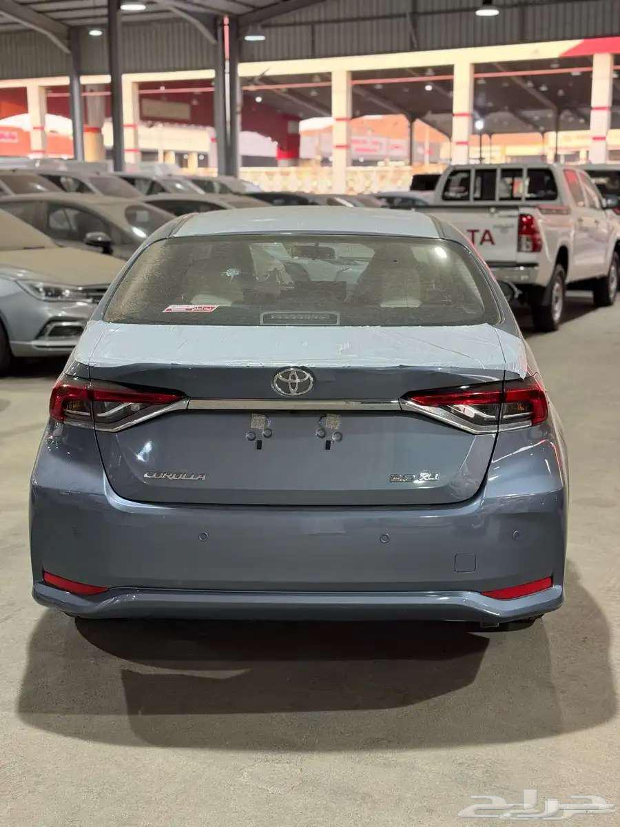 Toyota Corolla Standard This Machine 2.0 Model 202563011637810561114