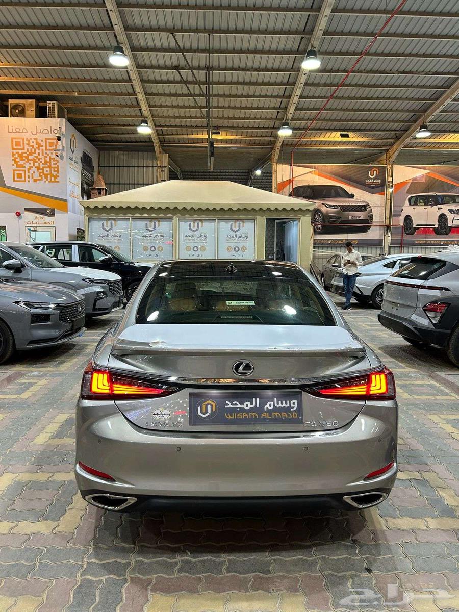 لكزس ES 350 CC فل كامل بانوراما بنزين موديل 2023 بريمي63057454860673113
