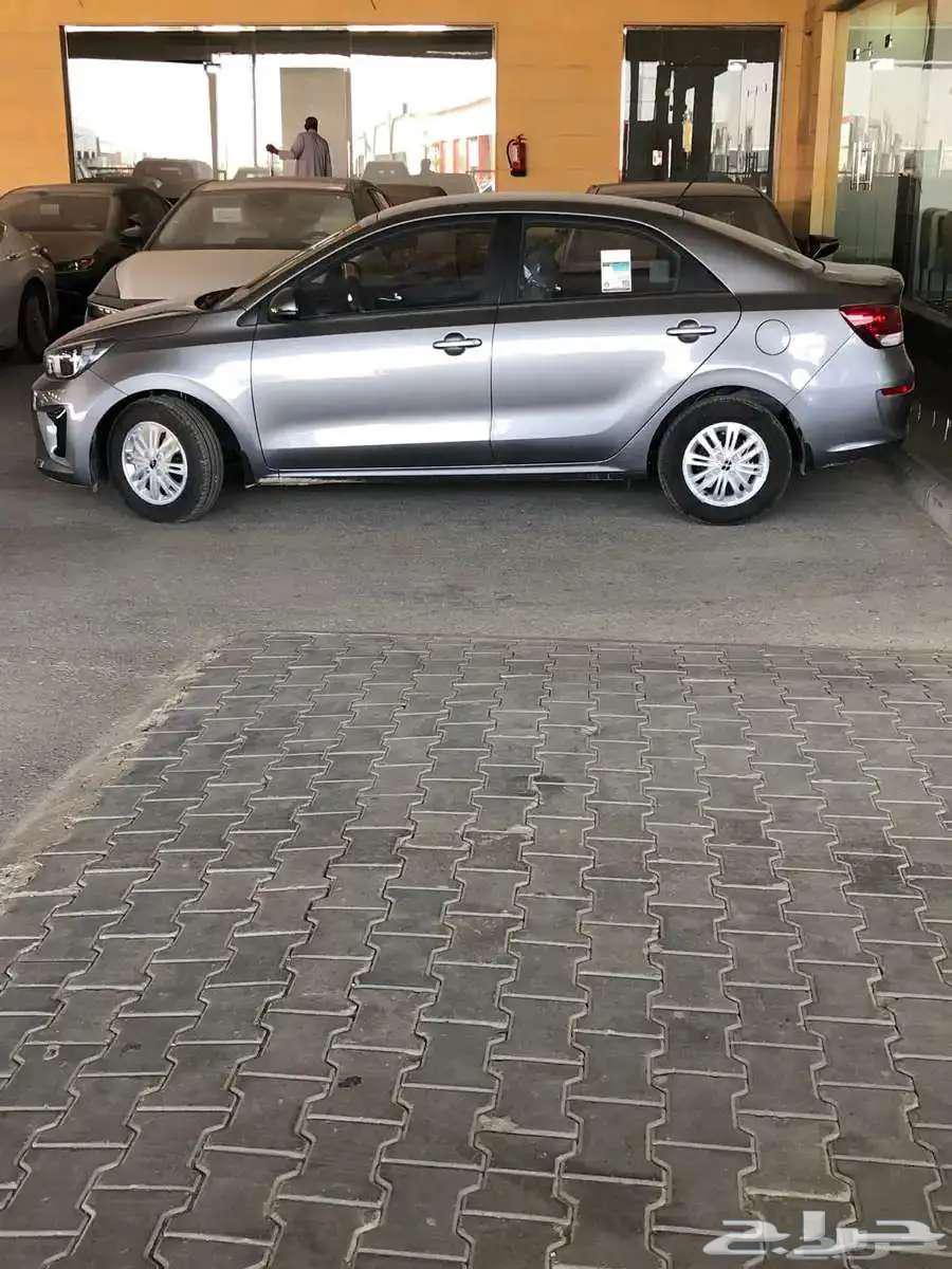 Kia Pegas developer rims 2024 model with installment of 730 at Al-Hasan63056675475073111