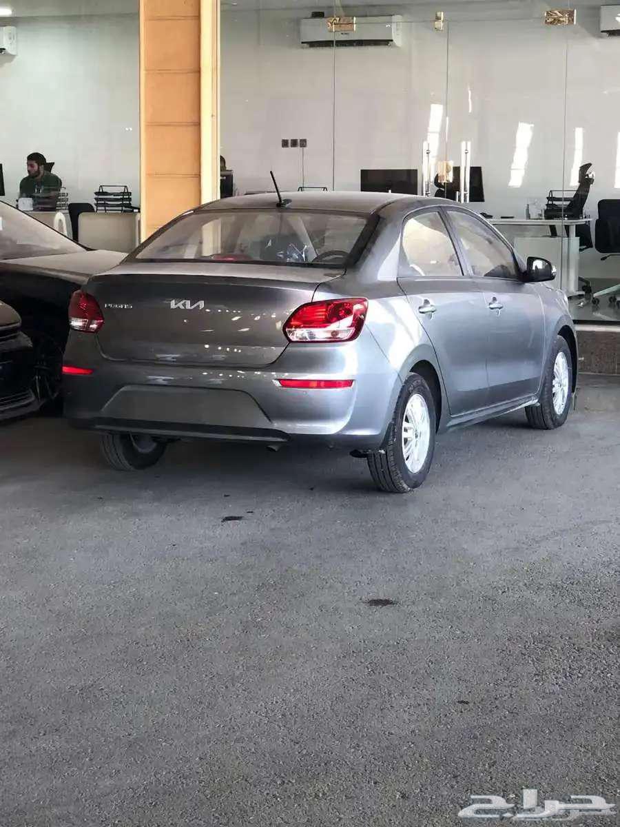 Kia Pegas developer rims 2024 model with installment of 730 at Al-Hasan63056675475073114