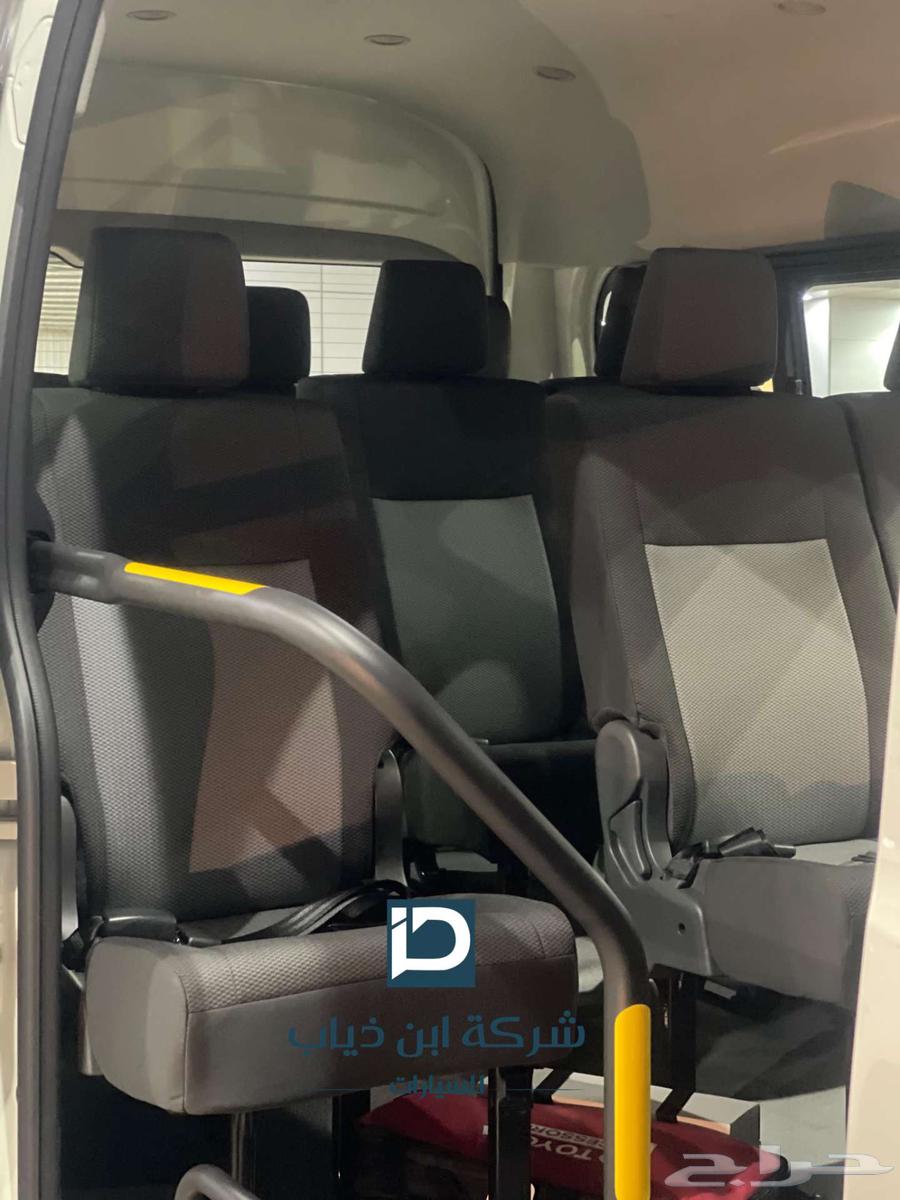 Toyota Hiace Van Rackab 2025 model available at Ibn Thiab company63056661874945114