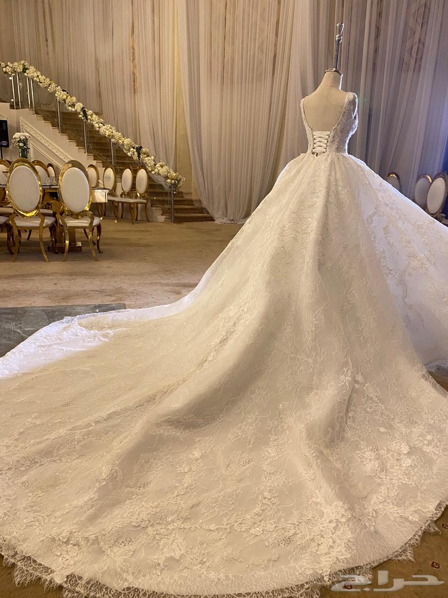 Wedding dress from Lina's House, designed by Fatima Al-Mahmoudi630386858933791123