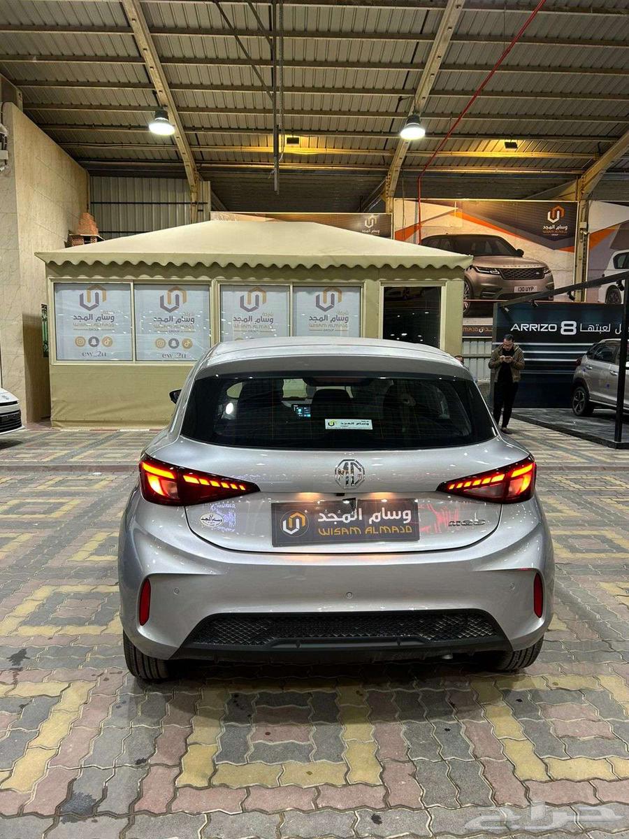 MG MG3 Standard 2025 Banks and Companies63055863289985113