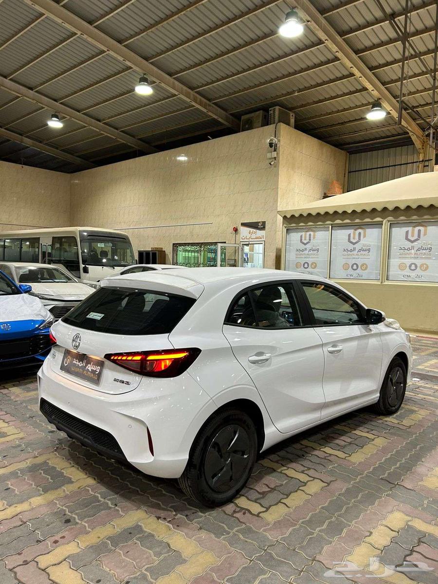 ام جي 3 MGساندر 2025 بنوك ومؤسسات63055459422338113