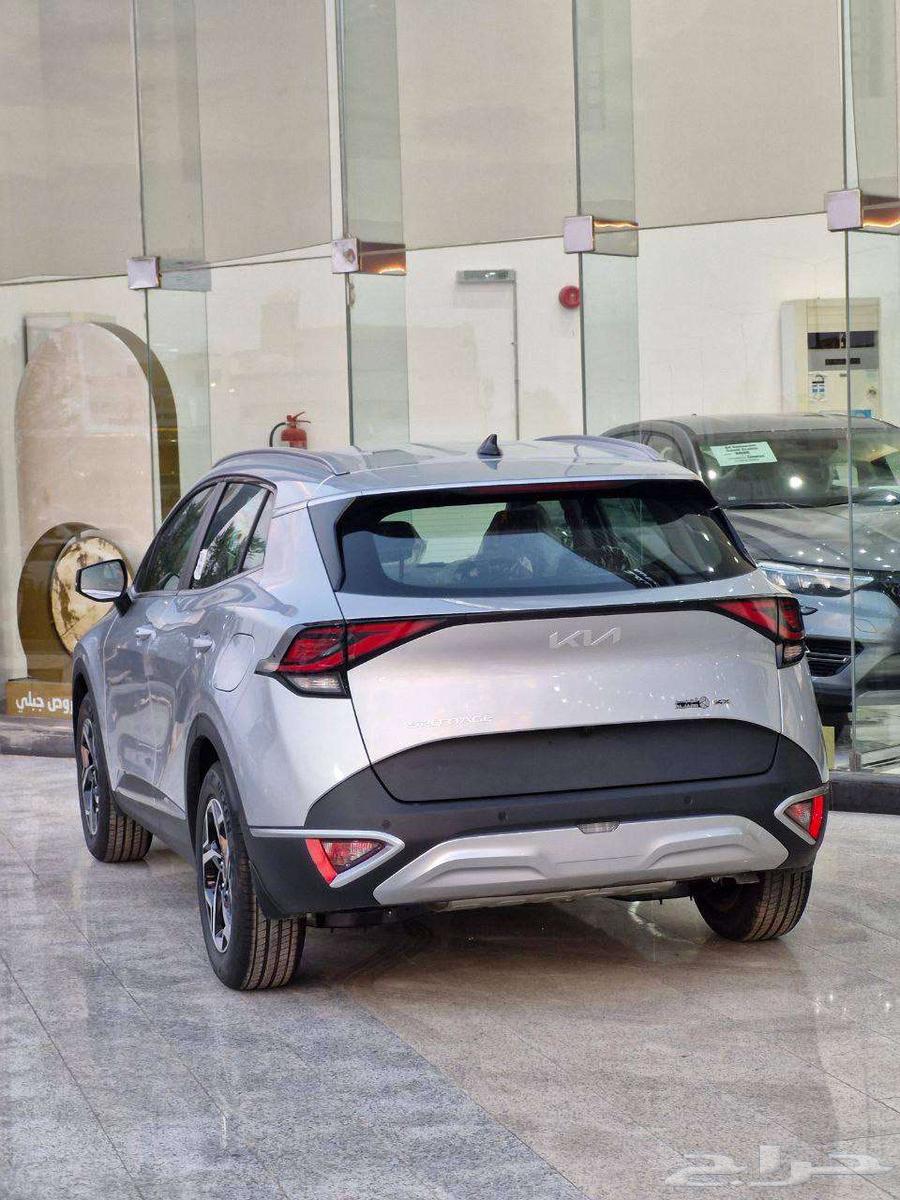 Kia Sportage 2025, Korean origin, at the lowest price starting from 103,500 including tax.63055494853379111
