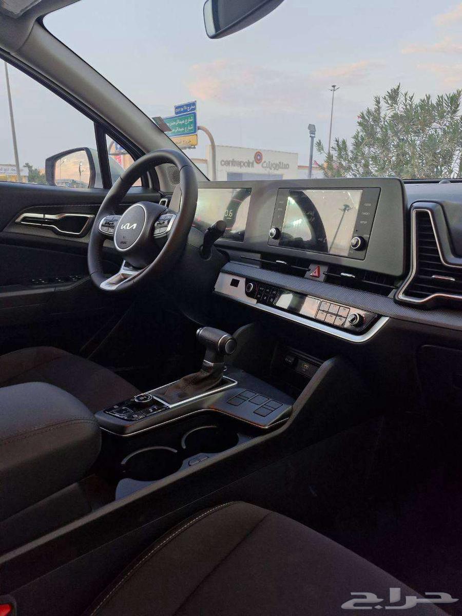 Kia Sportage 2025, Korean origin, at the lowest price starting from 103,500 including tax.63055494853379112