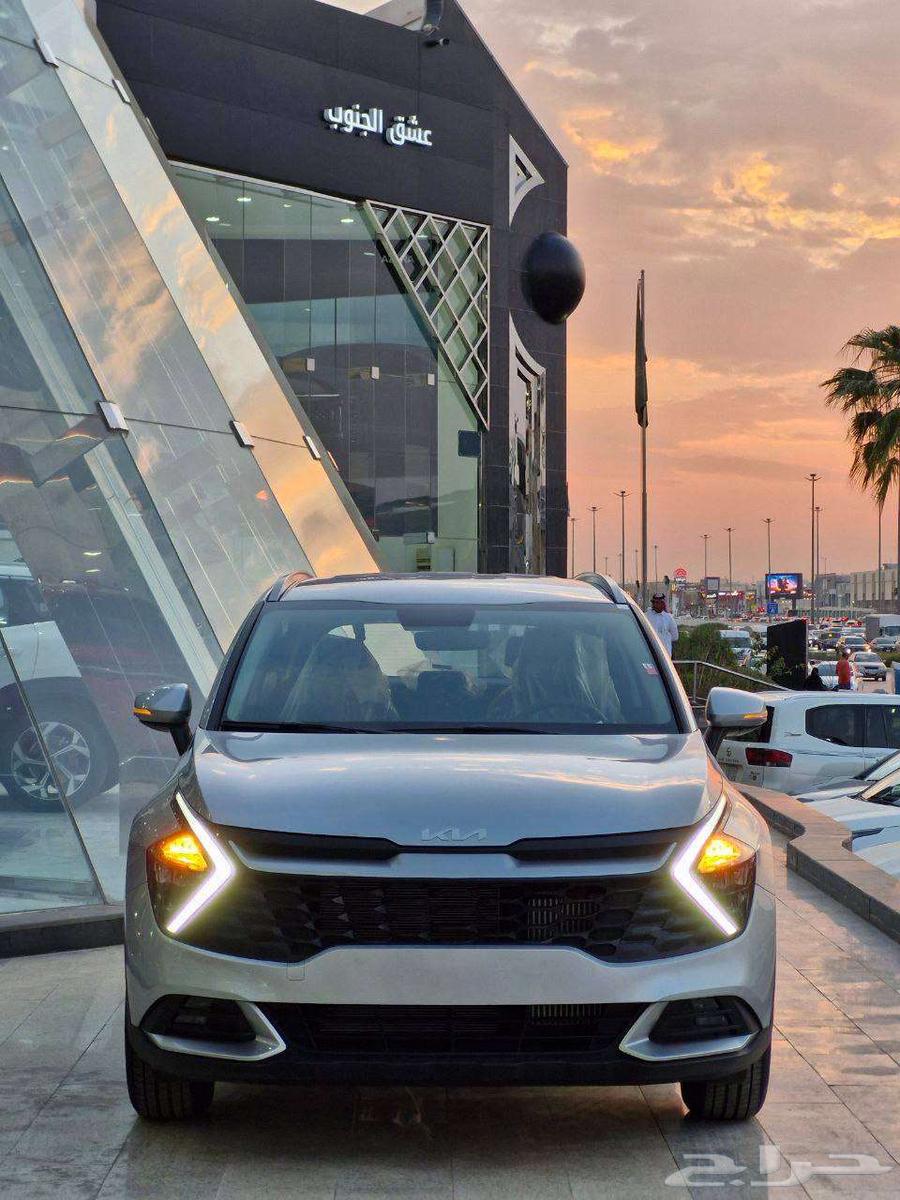 Kia Sportage 2025, Korean origin, at the lowest price starting from 103,500 including tax.630554948533791125