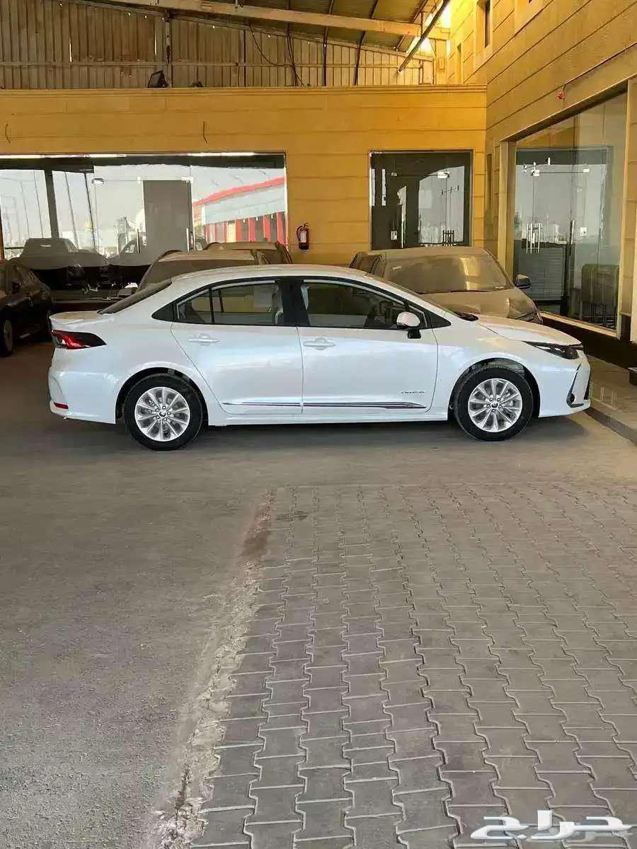 تويوتا كورولا 2.0 ستاندر مطور جنوط 2024 بقسط 1150 لدى الحسن63055071995265113