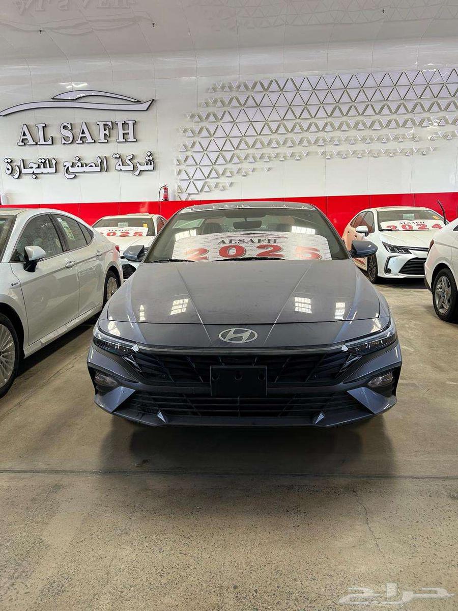 Hyundai Elantra 1.6 Flat Model 2025 Korean at Al-Safwa Company630546944677131118