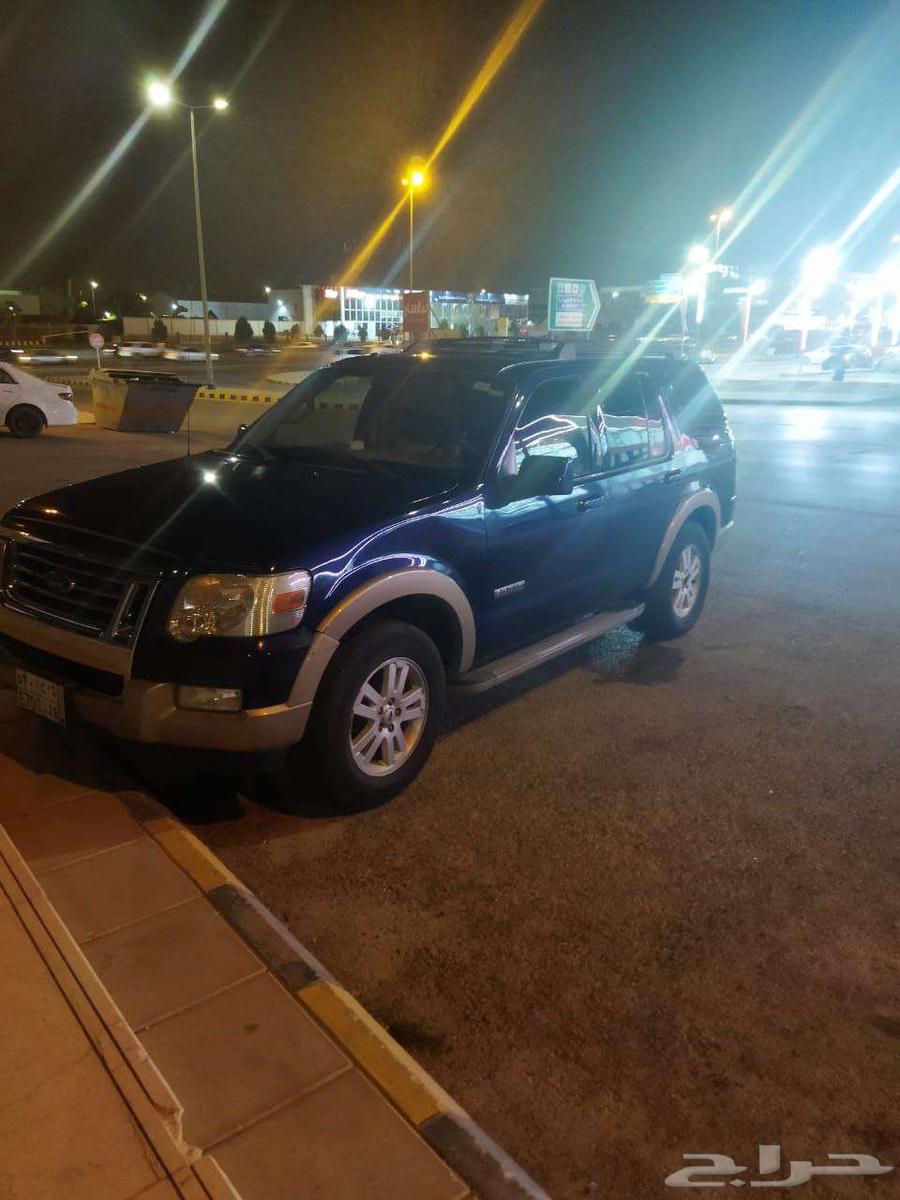 Ford Explorer 2008 full option Bluetooth Sale from the end of the 8th63053085653121111