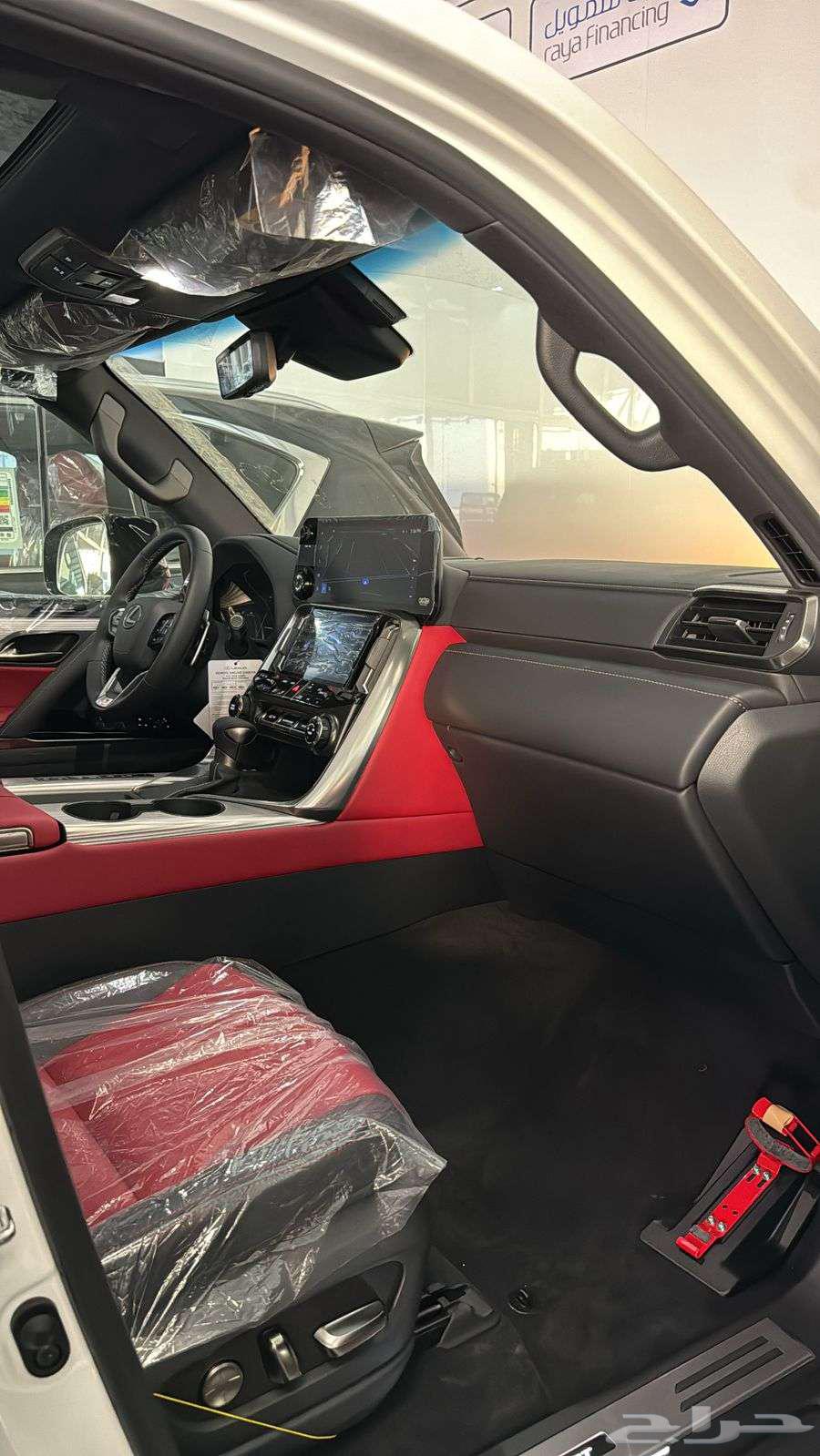 لكزس LX600اف سبورت تدليك مراتب خليجي2025-62900063055867800578114