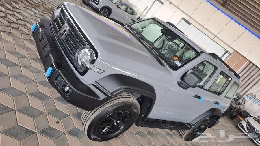 Haval Tank 300 Jeep tough tasks show at BSVS 202563055072055042112