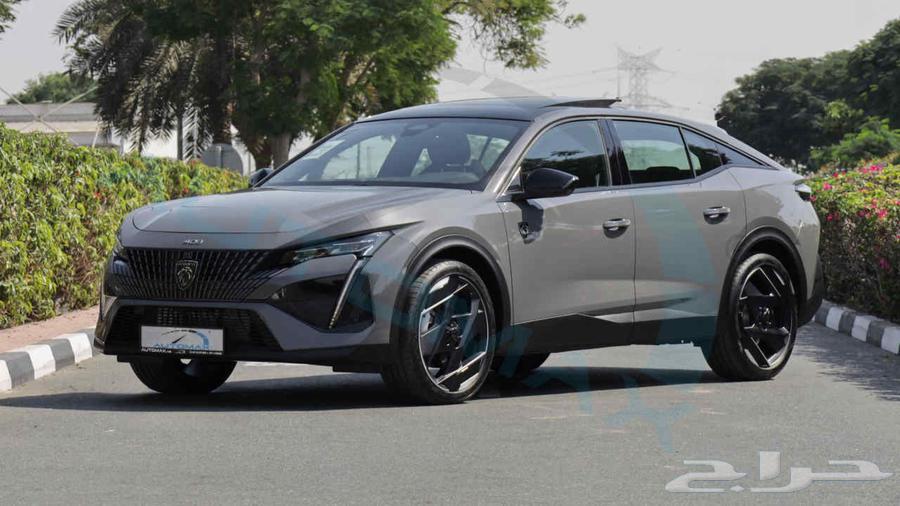 2025 PEUGEOT 408 GT 1.6 TURBO FWD GCC 0Km63055498765058111