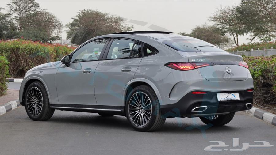 2025 Mercedes-Benz GLC 200 COUPE 4MATIC GCC 0Kmc63055080972929114