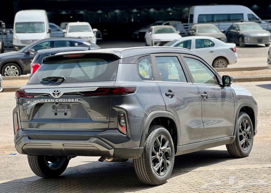Toyota Urban Cruiser Full Version 202563056256460418113
