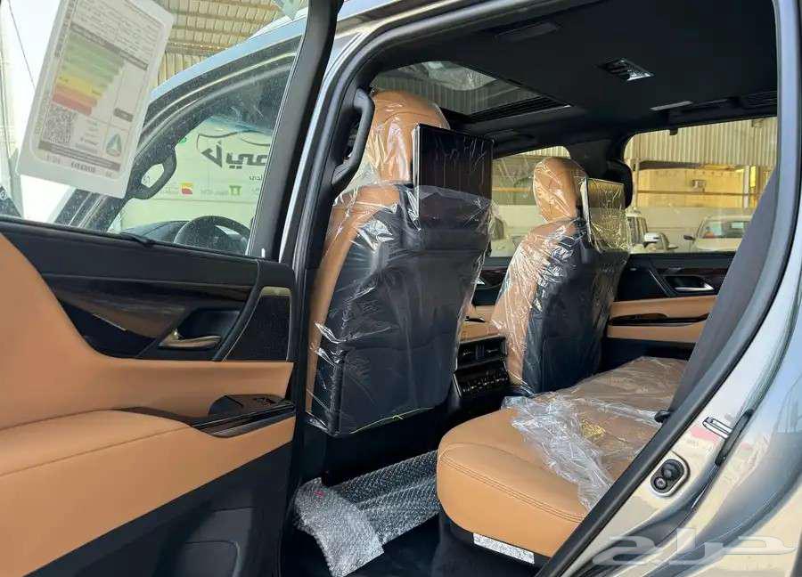 Lexus LX 600 BB Saudi Customs Card 202563056657291650113