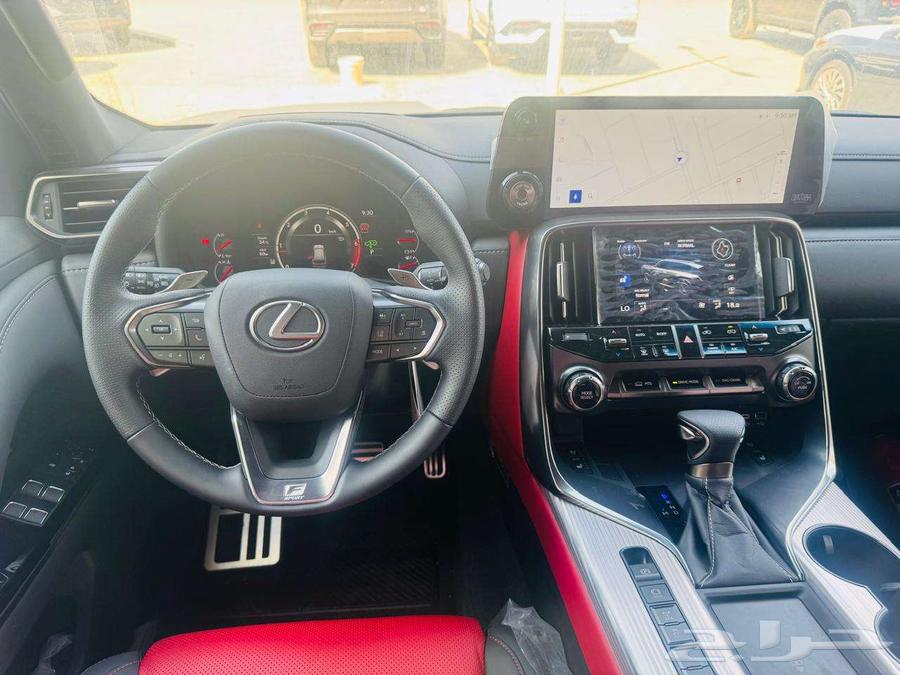 Special offer for 2024 Lexus LX600 F Sport in cash and installments.63056652736899114