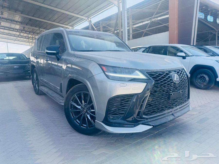 Special offer for 2024 Lexus LX600 F Sport in cash and installments.63056652736899112