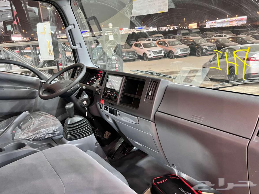 Isuzu Dina 2025 available in all sizes at Khalid Showroom63056657535746112