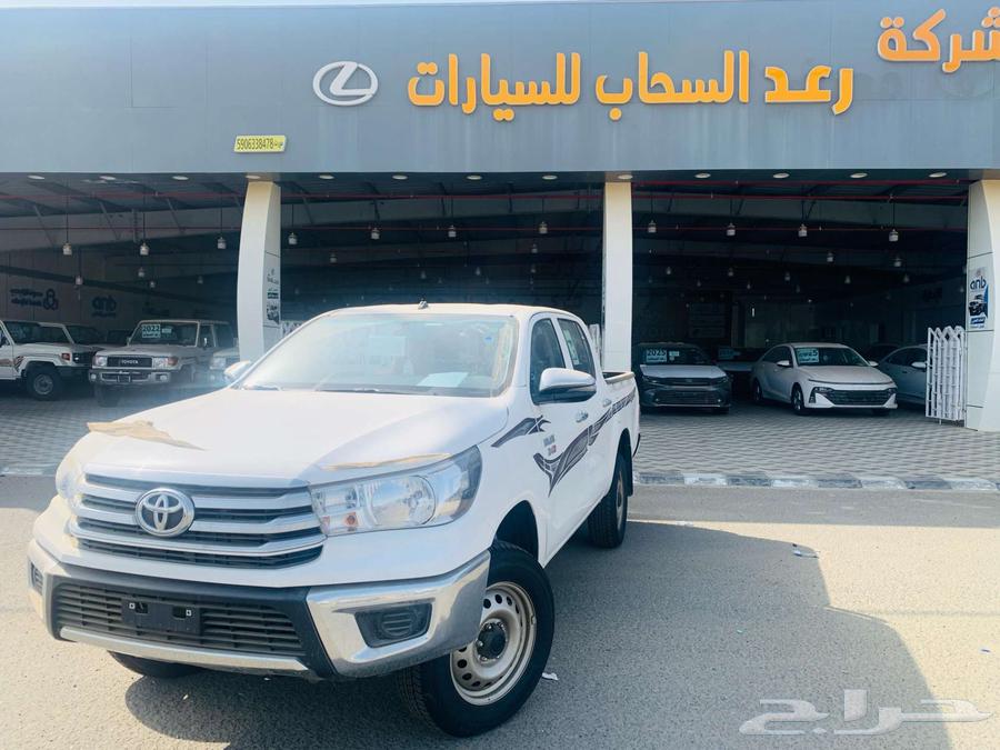 تويوتا هايلكس ديزل 2.4 دبل سلق63057450190594111