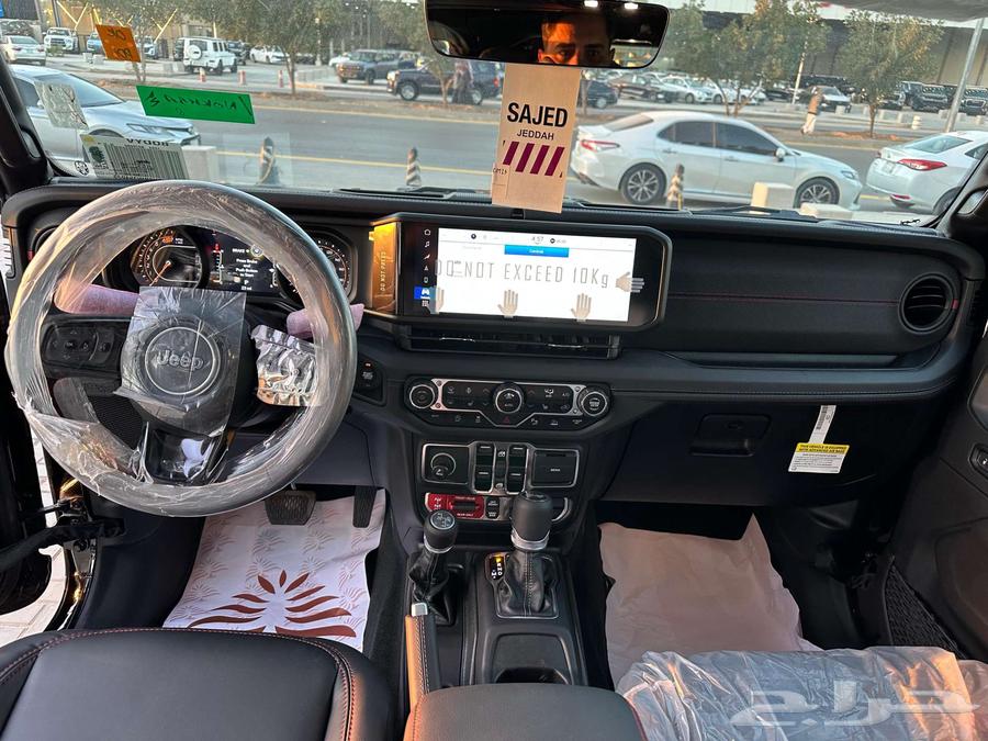 Jeep Wrangler Rubicon 2024 model, Petro Min agent63056270093827114