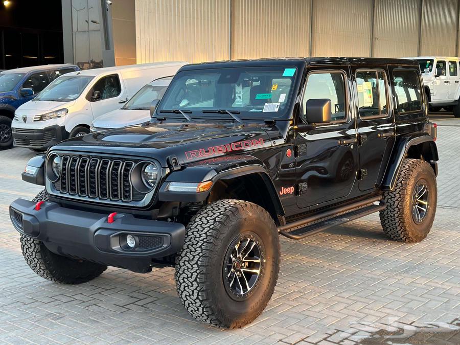 Jeep Wrangler Rubicon 2024 model, Petro Min agent63056270093827111