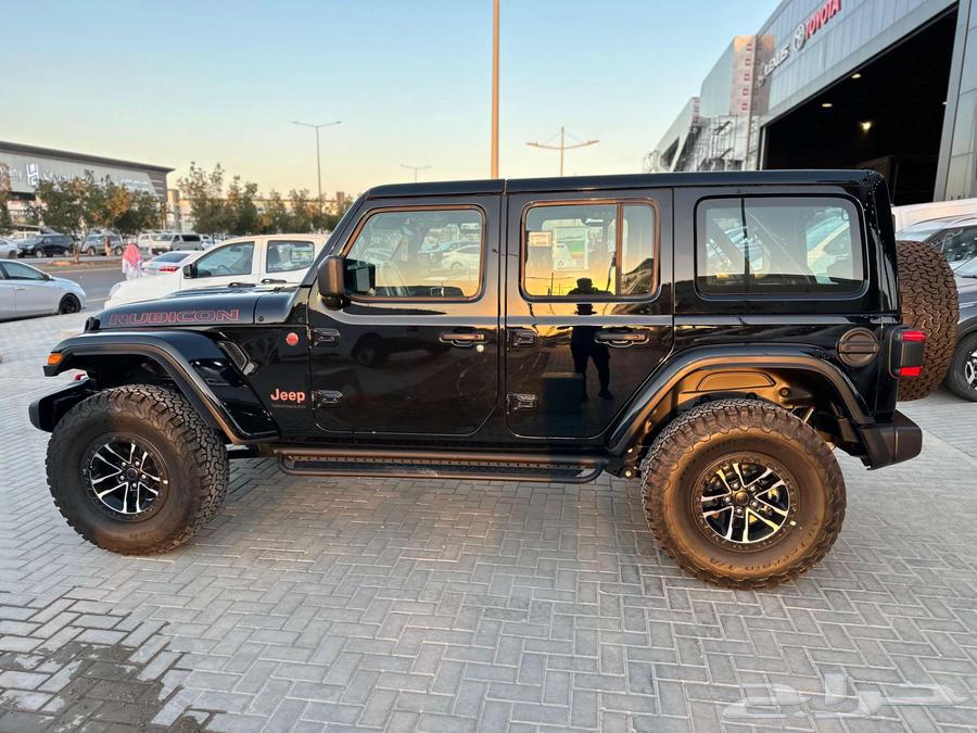 Jeep Wrangler Rubicon 2024 model, Petro Min agent63056270093827113