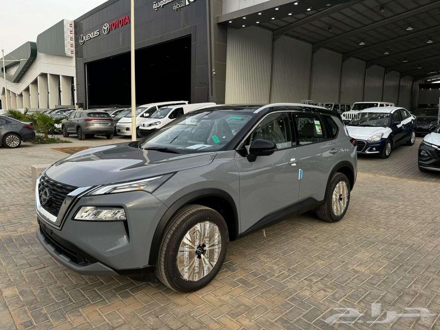Nissan X-Trail SV Plus Semi-Full 2025 Cash and Lease Available63056261036929111