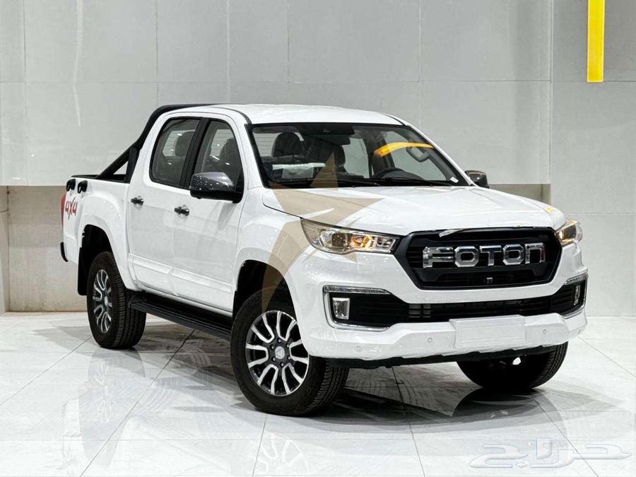 2024 Foton Tunland Diesel Pickup63056662076419111