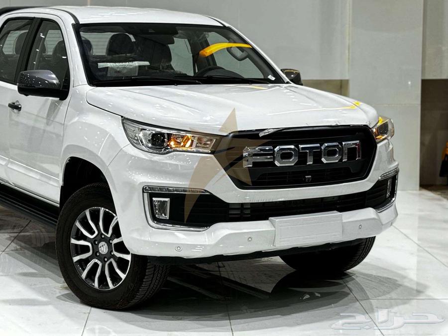 2024 Foton Tunland Diesel Pickup63056662076419112