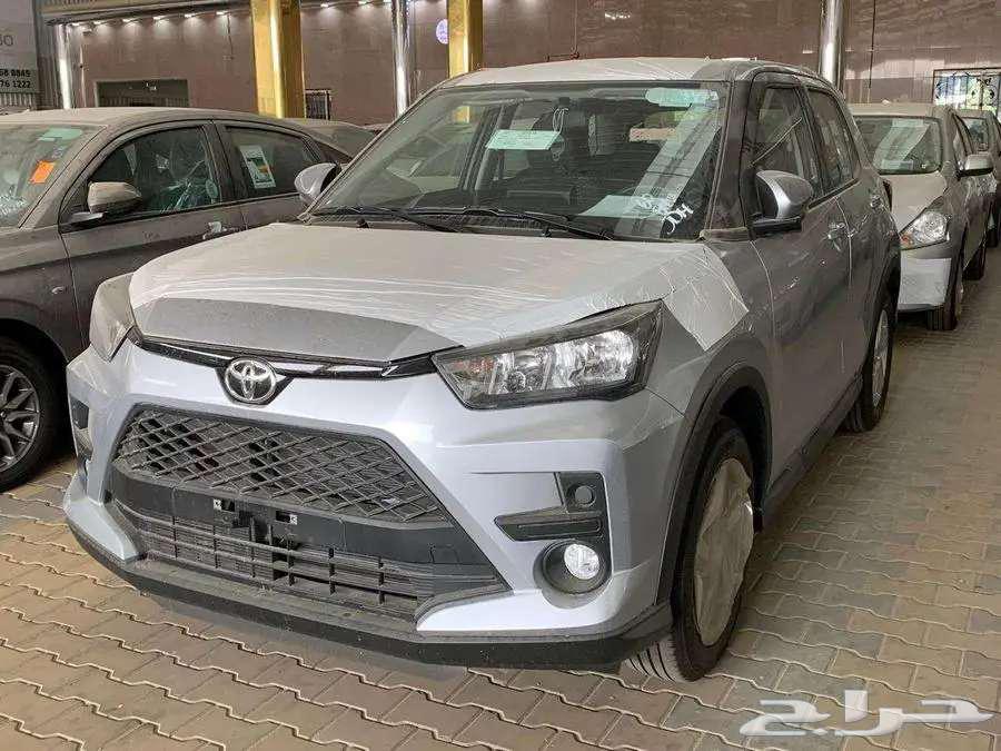 تويوتا رايز ستاندر 2024 اقساط برواتب 3600630554822245141116