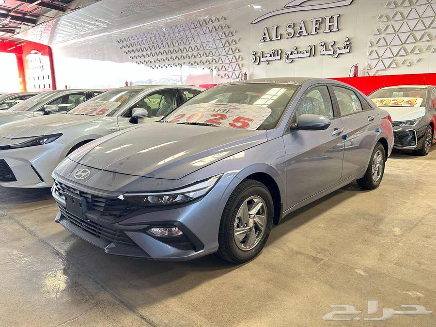 Hyundai Elantra 1.6 Flat Model 2025 Korean at Al-Safwa Company63054694467713111