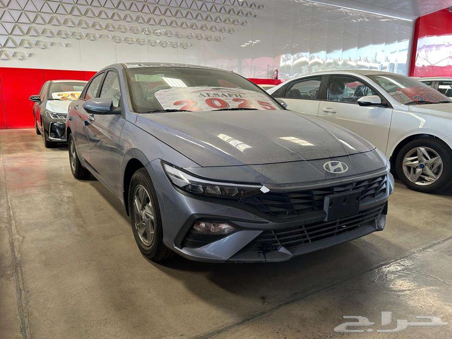 Hyundai Elantra 1.6 Flat Model 2025 Korean at Al-Safwa Company63054694467713112