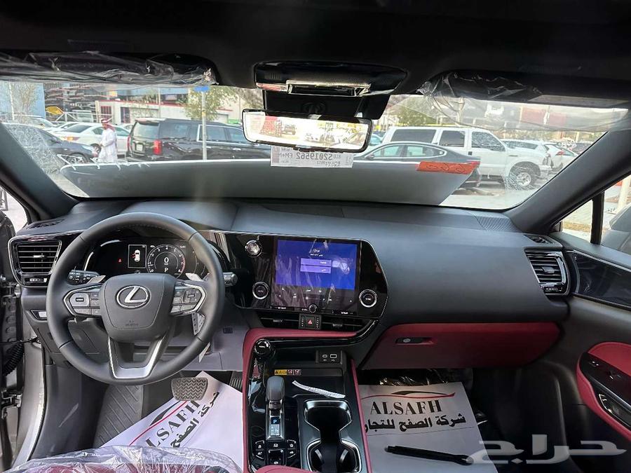 لكزس NX350 AA موديل 25 وارد سعودي63054280672769114