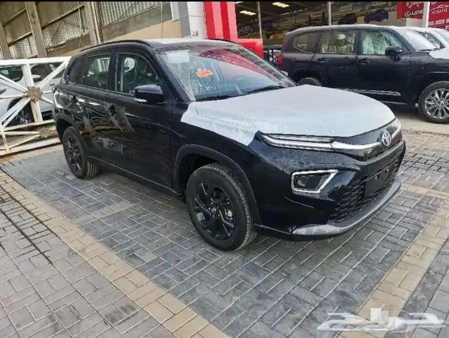 Toyota Urban Cruiser GL2025 installment starts at 1150 riyals630570409872671123