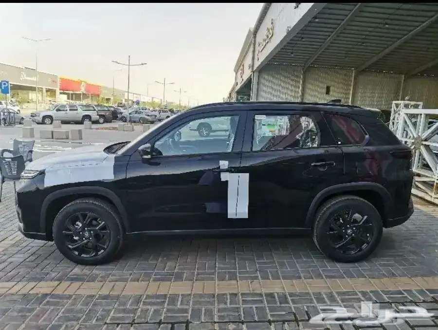 Toyota Urban Cruiser GL2025 installment starts at 1150 riyals63057040987267111