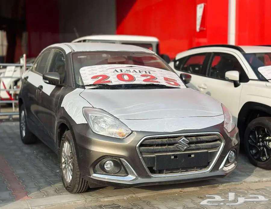 Suzuki Dizayr GLX model 2025 cash and installments ownership63056671124867112