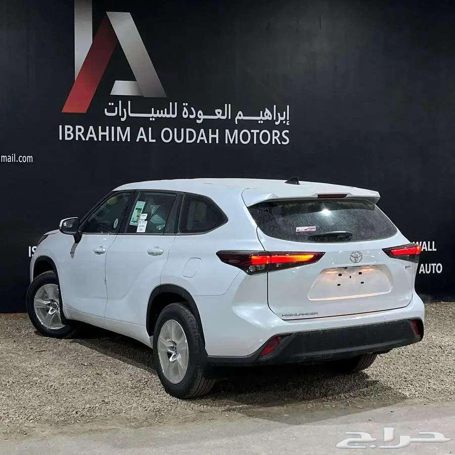Toyota - Highlander LE without double 2025 Saudi Cash and Installments and Export63057872450563114