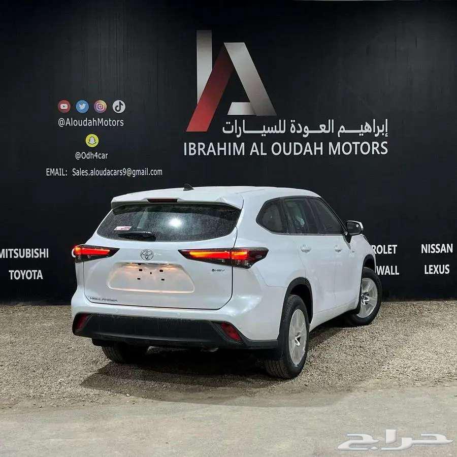 Toyota - Highlander LE without double 2025 Saudi Cash and Installments and Export63057872450563113
