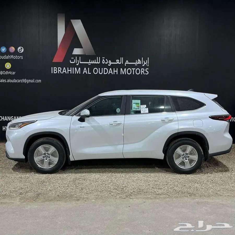 Toyota - Highlander LE without double 2025 Saudi Cash and Installments and Export63057872450563112