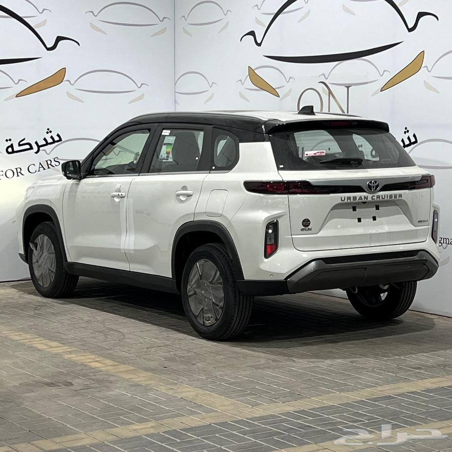 Toyota Urban Cruiser GL and GLX Installment Offers 2025 Gasoline63056652693762112