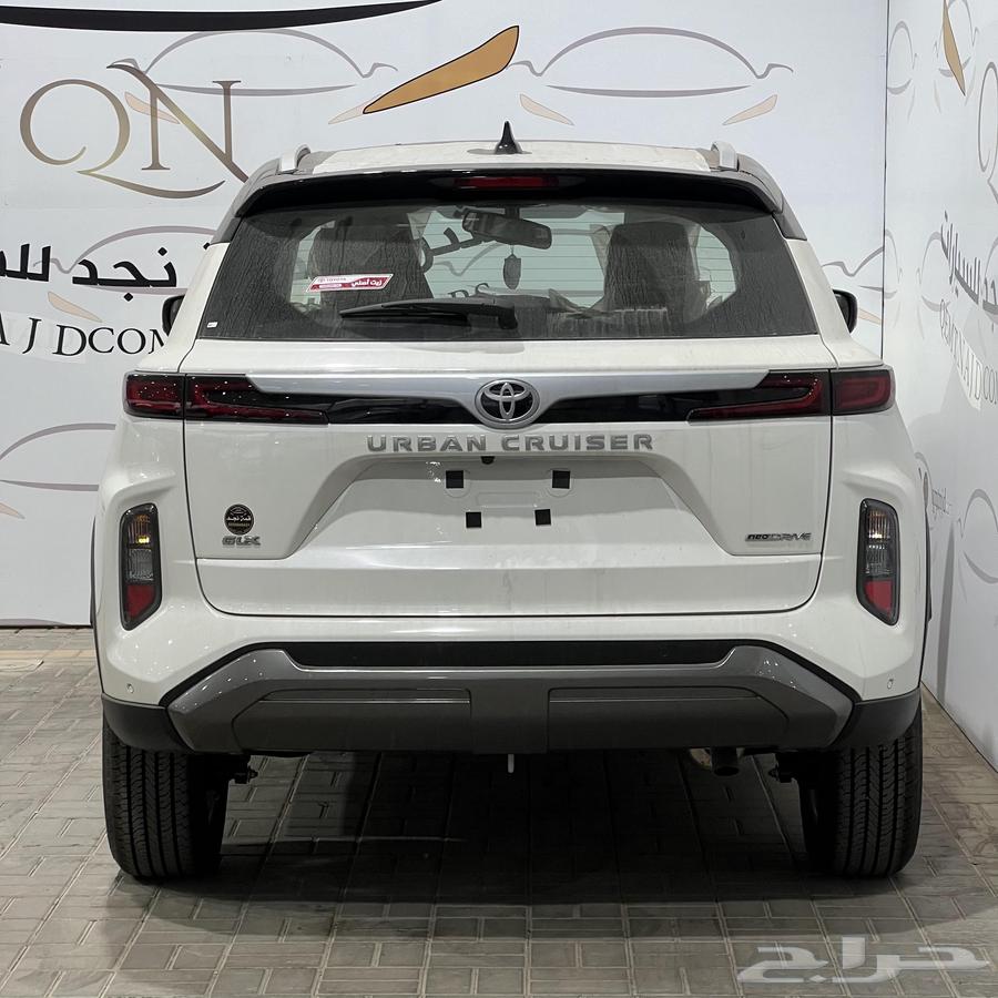 Toyota Urban Cruiser GL and GLX Installment Offers 2025 Gasoline63056652693762113