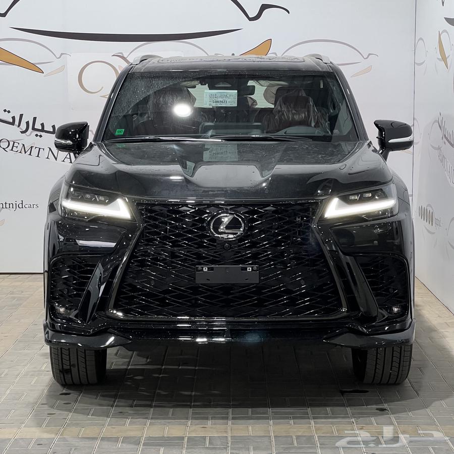 Lexus LX600 F Sport Sair Gasoline 202563056662148738111