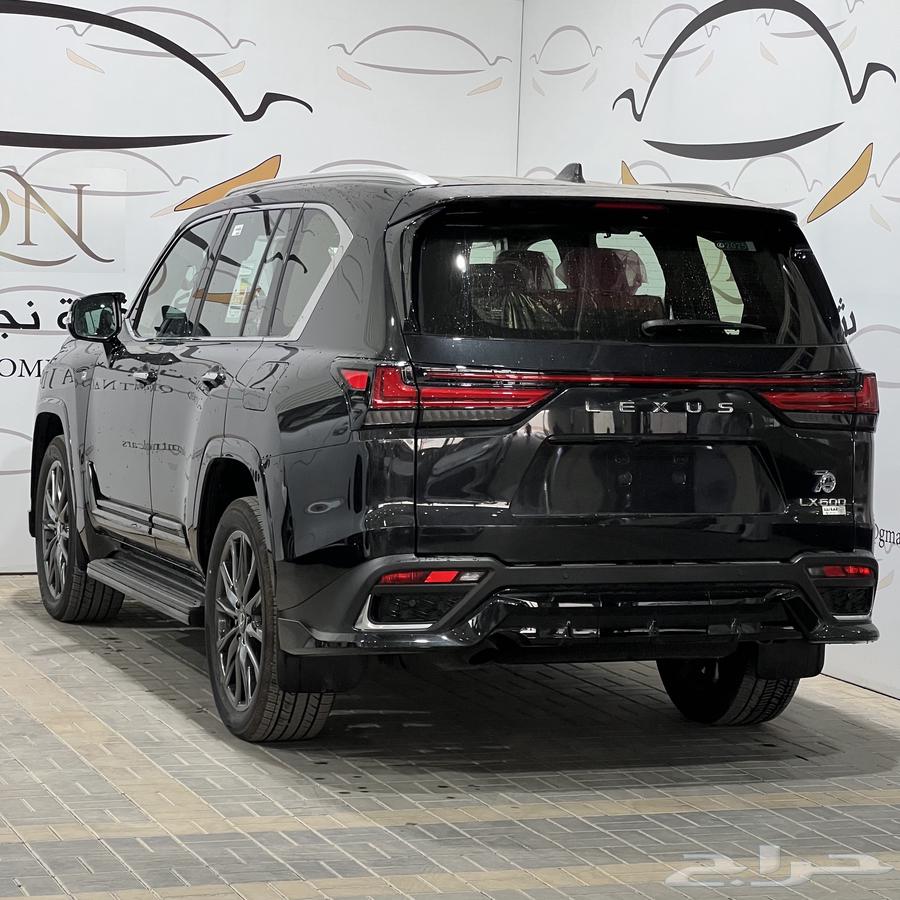 Lexus LX600 F Sport Sair Gasoline 202563056662148738112