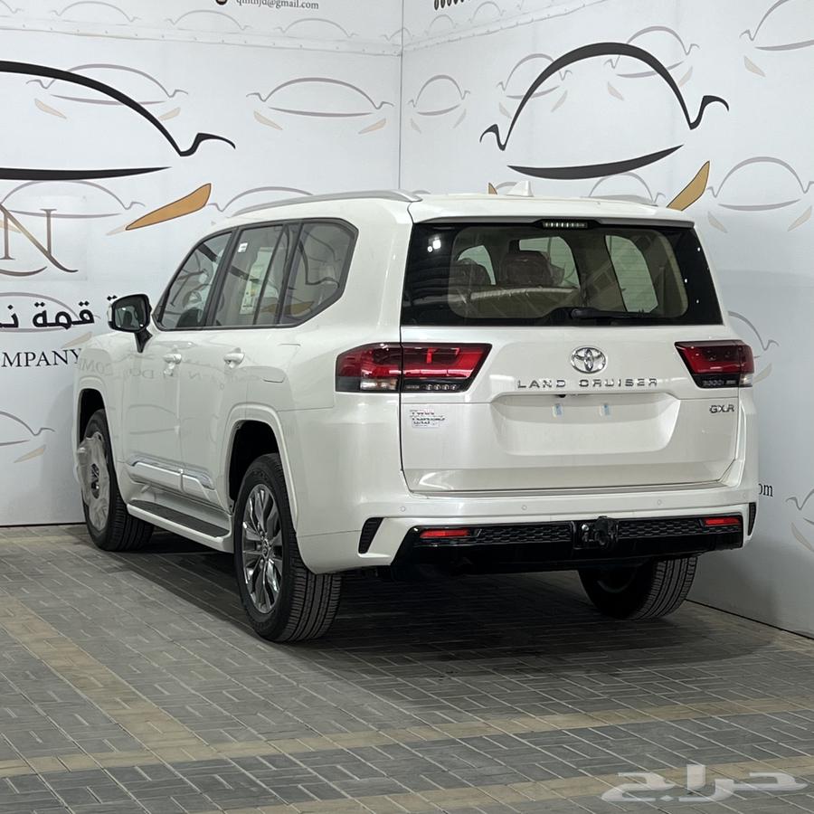 Toyota Land Cruiser GXRS Gasoline Saudi 202563057876752899112