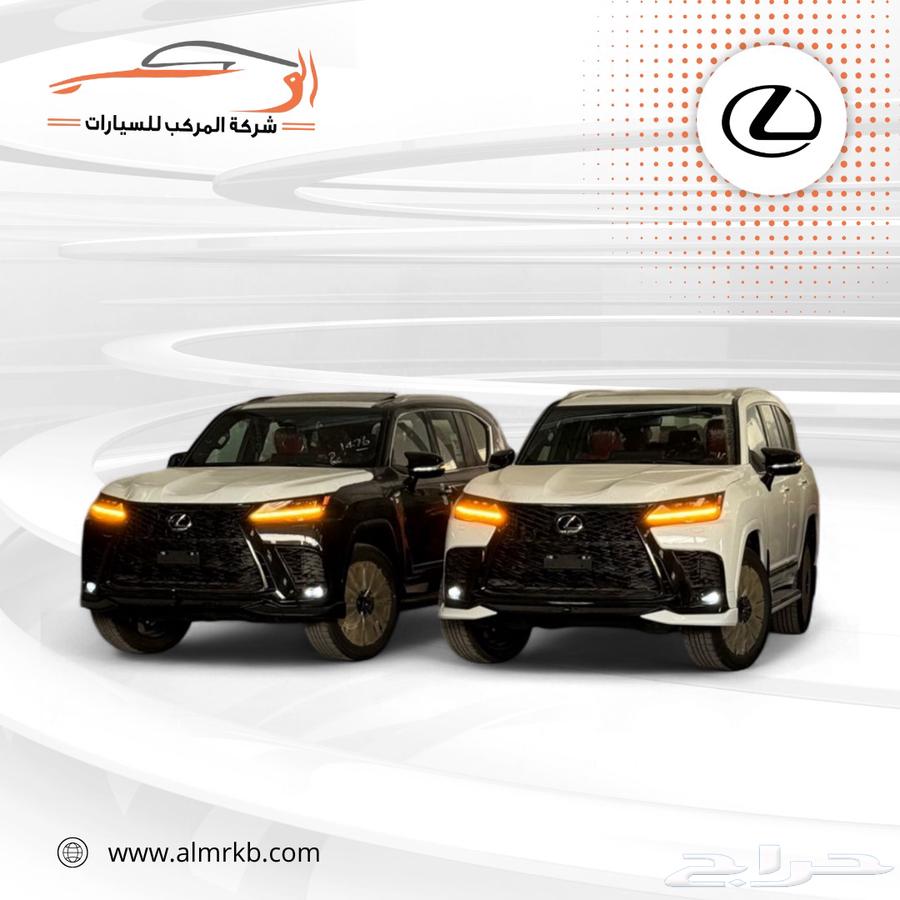 لكزس LX600اف سبورت تدليك مراتب خليجي2025-629000630558678005781129