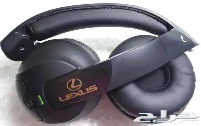 سماعات لكزس DVD أصلية لاسلكي جديدة63050656996225111