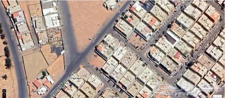 Residential land for sale in Al-Sabe' neighborhood, two streets (Al-Hamdan)63006195252865111