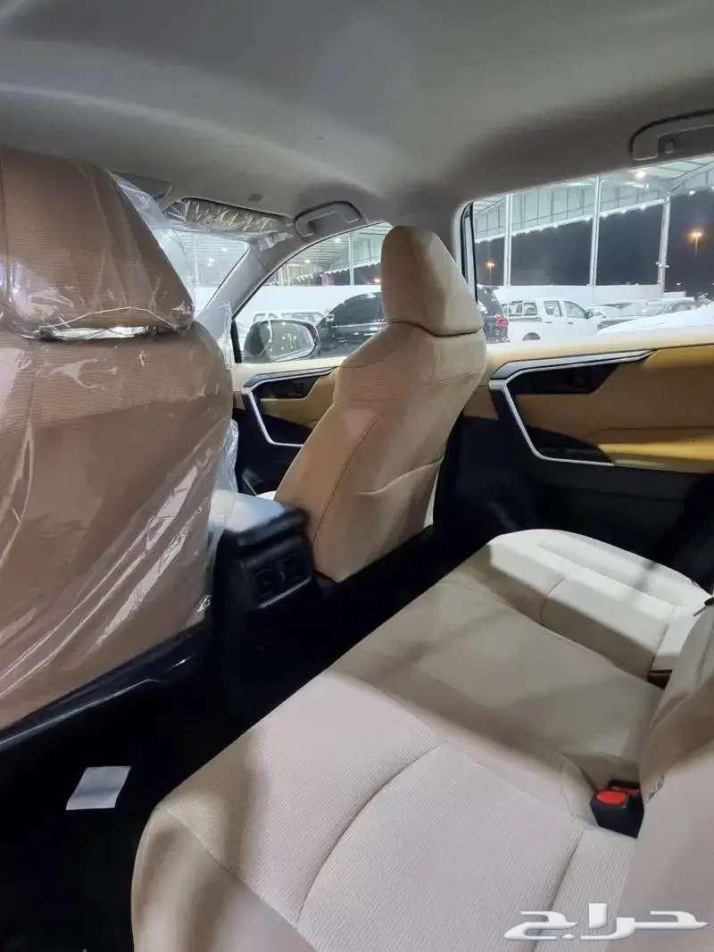 تويوتا راف فور LE دفع امامي بنزين 2025 اقساط63053116803587114
